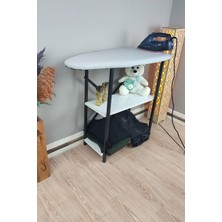 Özbience Pratik Ekinezya Smart Fix Dolaplı Sabit Ütü Masası, Şık ve Kullanışlı