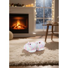 Livona Store Yetişkin Peluş Tavşan Panduf – Ultra Yumuşak, Sıcak Tutucu, 36-38 / 38-40 Numara