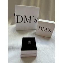 DMs Silver Iddialı Yıldız Gümüş Charm'ı