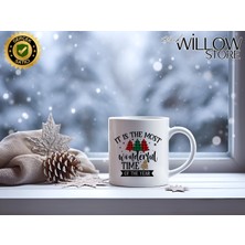 Willow Store Merry Christmas ,noel Temalı Porselen Kupa Bardak,yılbaşı,merry Christmas,hediyelik 8