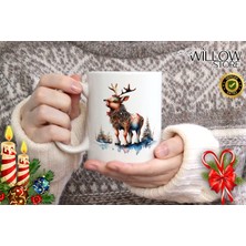 Willow Store Merry Christmas ,noel Temalı Porselen Kupa Bardak,yılbaşı,merry Christmas,hediyelik 55