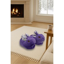 Livona Store Yetişkin Peluş Tavşan Panduf – Ultra Yumuşak, Sıcak Tutucu, 36-38 / 38-40 Numara