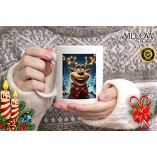 Willow Store Merry Christmas ,noel Temalı Porselen Kupa Bardak,yılbaşı,merry Christmas,hediyelik 72