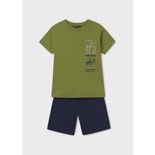 Mayoral More Erkek Takım - Yeşil