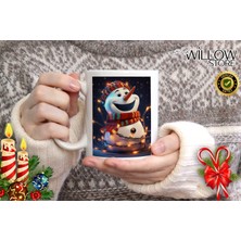 Willow Store Merry Christmas ,noel Temalı Porselen Kupa Bardak,yılbaşı,merry Christmas,hediyelik 65