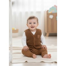 Ayyıldız Baby Laura Baby Erkek Bebek Çocuk Welsoft Peluş Yelek