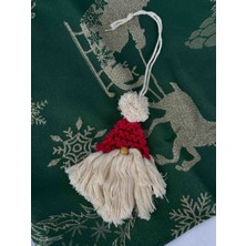 Sfenks. Yılbaşı Ağacı Asma Süsü – Noel Baba Figürü Dekoratif Yeni Yıl Süsü