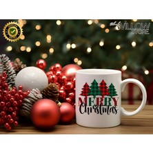 Willow Store Merry Christmas ,noel Temalı Porselen Kupa Bardak,yılbaşı,merry Christmas,hediyelik 15