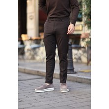 Sardınelli Özel Tasarım Yandan Cepli Kumaş Pantalon