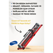 PRO90 Seramik ve Granit Kesme Makinası – Yüksek Performanslı ve Hassas Kesim