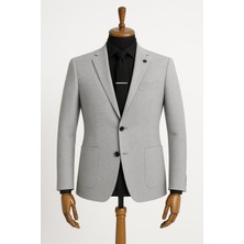 Classics Men Erkek Italyan Kesim Astarsz Blazer Ceket Klasik ve Modern Şıklık - 7472
