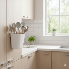 IKEA Sunnersta Kap, Beyaz, 12X11 cm 1 Adet