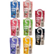 Reflex Plus Happy Hour Yetişkin Kediler Için Ödül Mama Serisi 8 Paket x 60 gr