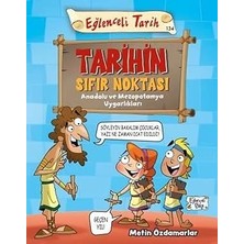 Tarihin Sıfır Noktası: Eğlenceli Tarih - Anadolu ve Mezopotamya Uygarlıkları + 23 Kitap Set
