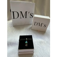 DMs Silver Renk Değiştiren Denizanası Gümüş Charm'ı