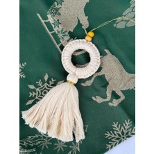 Sfenks. Yılbaşı Ağacı Asma Süsü – Melek Figürü Dekoratif Yeni Yıl Süsü