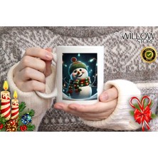 Willow Store Merry Christmas ,noel Temalı Porselen Kupa Bardak,yılbaşı,merry Christmas,hediyelik 73