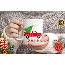 Willow Store Merry Christmas ,noel Temalı Porselen Kupa Bardak,yılbaşı,merry Christmas,hediyelik 98