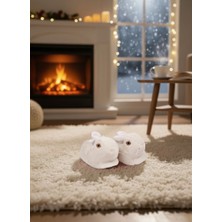 Livona Store Yetişkin Peluş Tavşan Panduf – Ultra Yumuşak, Sıcak Tutucu, 36-38 / 38-40 Numara