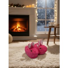 Livona Store Yetişkin Peluş Tavşan Panduf – Ultra Yumuşak, Sıcak Tutucu, 36-38 / 38-40 Numara