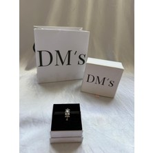 DMs Silver Mezun Bilge Baykuş Gümüş Charm'ı