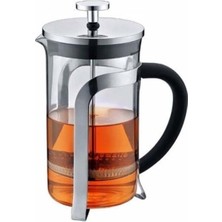 Paslanmaz Çelik Metal Kahve Presi 350CC, Kolay Kullanım ve Temizlik