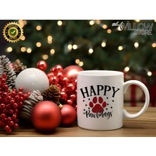 Willow Store Merry Christmas ,noel Temalı Porselen Kupa Bardak,yılbaşı,merry Christmas,hediyelik 12