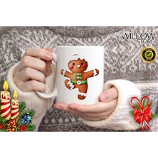 Willow Store Merry Christmas ,noel Temalı Porselen Kupa Bardak,yılbaşı,merry Christmas,hediyelik 57