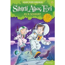 Domingo Yayınevi Sihirli Ağaç Evi 8: Ay'a Seyahat + Sihirli Ağaç Evi 1: Dinozorlar Vadisinde (Çizgi Roman) + 6 Kitap Set