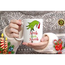 Willow Store Merry Christmas ,noel Temalı Porselen Kupa Bardak,yılbaşı,merry Christmas,hediyelik 87