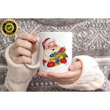 Willow Store Merry Christmas ,noel Temalı Porselen Kupa Bardak,yılbaşı,merry Christmas,hediyelik 51