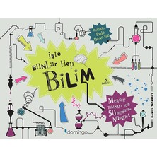 Domingo Yayınevi Işte Bunlar Hep Bilim: Meraklı Zihinler Için 50 Muhteşem Numara + Çıkartmalarla Dünya Futbol Takımları + 7 Kitap Set