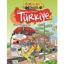 Eğlenceli Gezi - Güzel Ülkem Türkiye 3: Eğlenceli Gezi 62 + Çağlar Inşaat Alanında - Ilk Okuma Kitabım + 2 Kitap Set