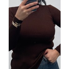 Nisum Yarım Balıkçı Triko Kazak