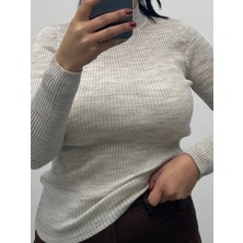 Nisum Yarım Balıkçı Triko Kazak