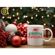 Willow Store Merry Christmas ,noel Temalı Porselen Kupa Bardak,yılbaşı,merry Christmas,hediyelik 44
