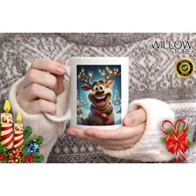 Willow Store Merry Christmas ,noel Temalı Porselen Kupa Bardak,yılbaşı,merry Christmas,hediyelik 74
