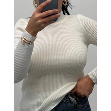 Nisum Yarım Balıkçı Triko Kazak