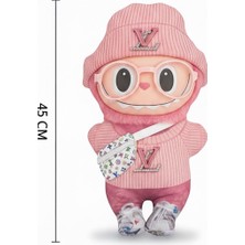 Kokoş İşler Labubu Peluş Oyuncak