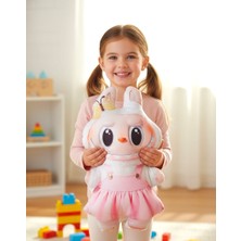 Kokoş İşler Labubu Peluş Oyuncak