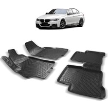 X Power Tuning Audi A7 (2010-2018) Uyumlu 3D Havuzlu Paspas