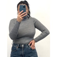 Nisum Balıkçı Yaka Triko Kazak