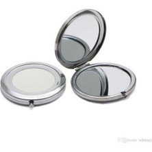 HobiDünyasıElif ﻿promosyon Cep Aynası (Gümüş Renk)