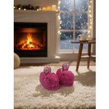 Livona Store Yetişkin Peluş Tavşan Panduf – Ultra Yumuşak, Sıcak Tutucu, 36-38 / 38-40 Numara