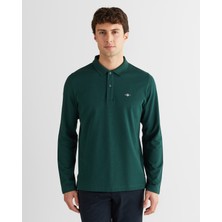 Gant Erkek Yeşil Regular Fit Polo Yaka Polo 2425334T.374