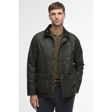 Barbour Modern Beaufort Check Yağlı Ceket OL31 Olive Check