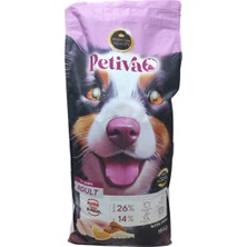 Petiva Yetişkin Köpek Balık Etli 12 kg