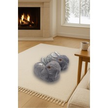 Livona Store Yetişkin Peluş Tavşan Panduf – Ultra Yumuşak, Sıcak Tutucu, 36-38 / 38-40 Numara