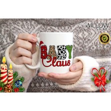Willow Store Merry Christmas ,noel Temalı Porselen Kupa Bardak,yılbaşı,merry Christmas,hediyelik 103