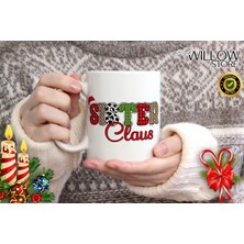 Willow Store Merry Christmas ,noel Temalı Porselen Kupa Bardak,yılbaşı,merry Christmas,hediyelik 106